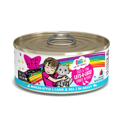 BFF Cat OMG Land & Sea Lots-O-Luck Duck & Tuna 5.5oz