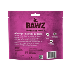 RAWZ Cat Venison, Goat's Milk & Green Mussels Freeze Dried Treat 1oz