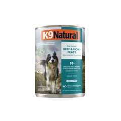 K9 Natural - Dog Hoki & Beef Feast Can