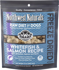 Northwest Naturals - Dog Freeze Dried Whitefish & Salmon Nuggets