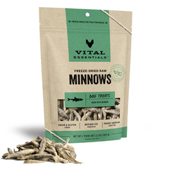 Vital Essentials - Dog Freeze-Dried Minnows Treats