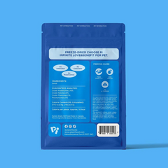 Pi Pet - FREEZE-DRIED SMELT 57g