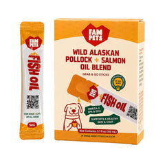 FAM Pets - Omega 3 Fish Oil Sticks (Alaskan)