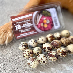 Big Country Raw - Quail Eggs (Frozen)