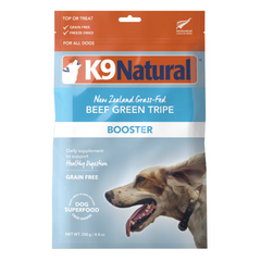 K9 Natural - Beef Green Tripe Freeze-Dried Booster