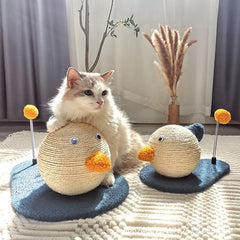 Duck Cat Scratching Post