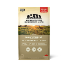 ACANA - Dog Singles Duck with Pear