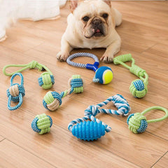 Teeth Grinding and Boredom Relief Knot Dog Toy