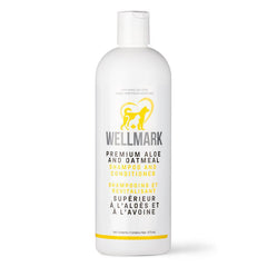 Wellmark Dog/Cat Aloe & Oatmeal Shampoo & Conditioner 473ml