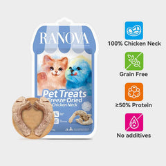 RA NOVA - Freeze-Dried Chicken Neck