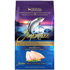 Zignature Dog Trout & Salmon Formula