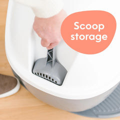 LITTER GENIE Cat Litter Box Hood
