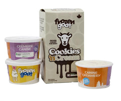 Big Country Raw - Frozen  Goat Cookies N  Cream 300ml