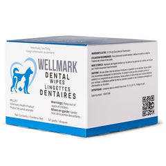 Wellmark Dog/Cat Dental Wipes 50ct