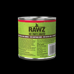 RAWZ Dog Shredded Beef, Pumpkin, Sweet Potato & Goat's Milk 10oz