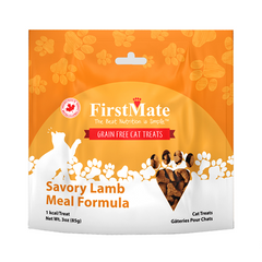 FirstMate Cat Treats Savory Lamb 3oz