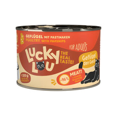 Lucky Lou - Poultry with parsnips 200g