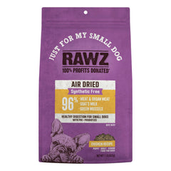 RAWZ Dog Air Dried "Just for My Small Dog" Chicken Recipe