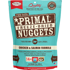 Primal Cat Freeze-Dried Chicken & Salmon Nuggets