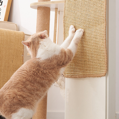 Velcro Cat Scratching Sisal Mat