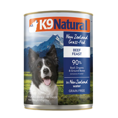 K9 Natural - Beef Feast Can