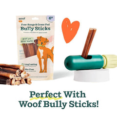 Woof Pet Dog BullySafe Chew Holder