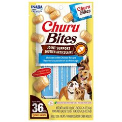 INABA Churu Bites Dog Joint Support Chicken with Cheese Recipe