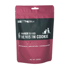 Freeze Dry Australia - Venison Cookie 100g