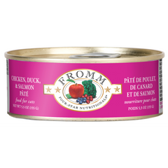 Fromm Cat Four-Star Chicken & Salmon Pate 5.5oz