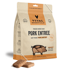 Vital Essentials - Cat Freeze-Dried Pork Entree Mini Patties