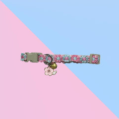 Pet Flower Collars with Bell