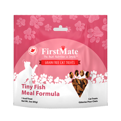 FirstMate Cat Treats Tiny Fish 3oz