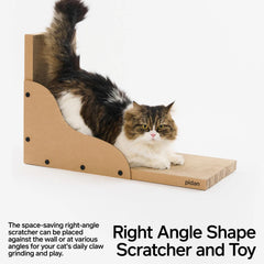 pidan Cat Scratcher Board – Straight Angle Style