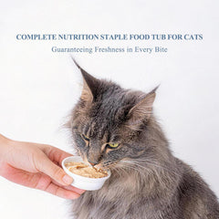 Rosy Fresh - Cat Salmon & Krill Cans