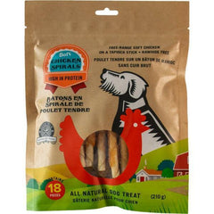 SILVER SPUR - Soft Chicken Spirals 210GM