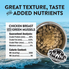 Northwest Naturals - Chicken Breast with Green Lipped Mussels Functional Topper