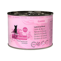 Catz Finefood Classic N °19 - lamb & horse 200g