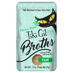 Tiki Cat Broths GF Tuna 1.3 oz Pouch