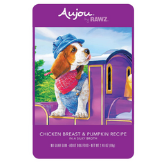 RAWZ AUJOU Dog Chicken Breast & Pumpkin 69g