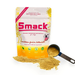 (SHORT DATE) Smack - Caribbean Fusion Botanicals Mix Food Topper for Dogs (Best Before Oct 2026)