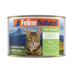 K9 Feline Natural - Chicken & Lamb Feast Can 170g