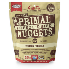 Primal Cat Freeze-Dried Venison Nuggets