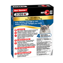 Zodiac Infestop II Topical Cats over 4kg