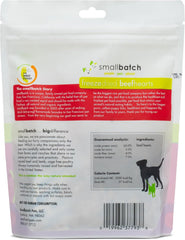 SMALLBATCH Freeze Dried Beef Hearts 3.5oz