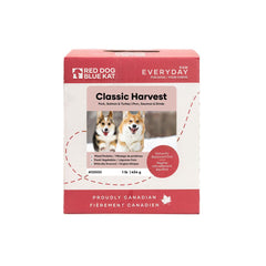 Red Dog Blue Kat - Everyday Raw Dog Classic Harvest 4 Pack