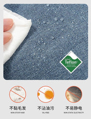 Teflon Fabric Waterproof Four-Sided Cuddler Bed Removable Cover