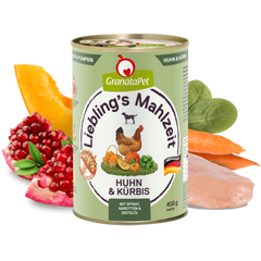 GranataPet Liebling's Mahlzeit Chicken & Pumpkin