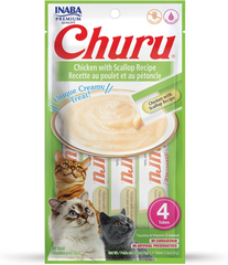 INABA Churu Puree Chicken with Scallop Recipe