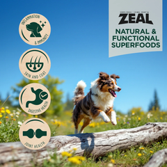 Zeal - Dog Air-Dried Turkey