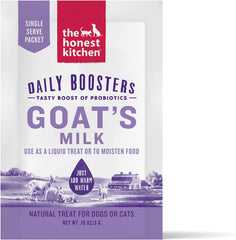 The Honest Kitchen Daily Boosters Goat's Milk Single Serve Pack 5g